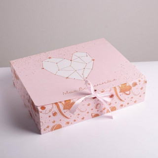 Коробка складная ПК-033 «С любовью»
