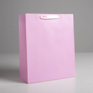 Пакет подарочный ПК-369 "Розовый"