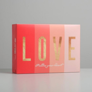Коробка складная ПК-349 "LOVE"