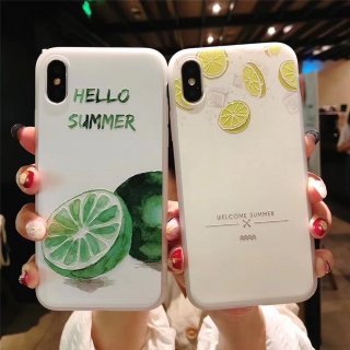 Чехол Ч7-675 на Iphone 8/7S-4,7" лимон