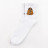 Подарочный набор "Ленивец" маска для сна, носки 3 пары ПН-007