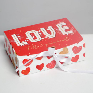 Коробка складная "LOVE" ПК-487